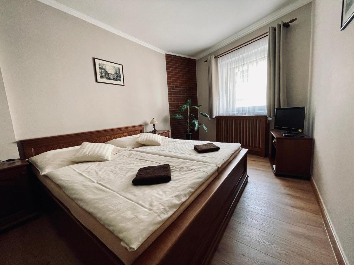 Pension Silvie Влашим Экстерьер фото